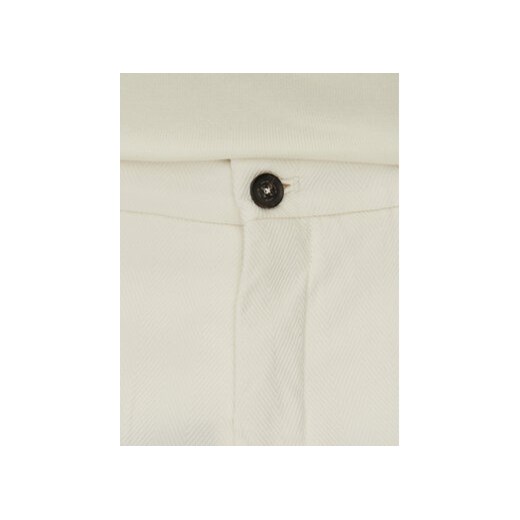 Liu Jo Spodnie materiałowe QA5240 T8587 Écru Regular Fit Liu Jo 54 MODIVO