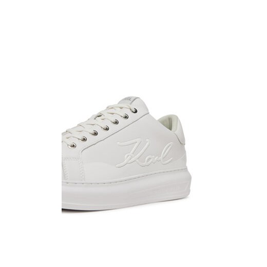 KARL LAGERFELD Sneakersy KL52548F Biały Karl Lagerfeld 41 MODIVO