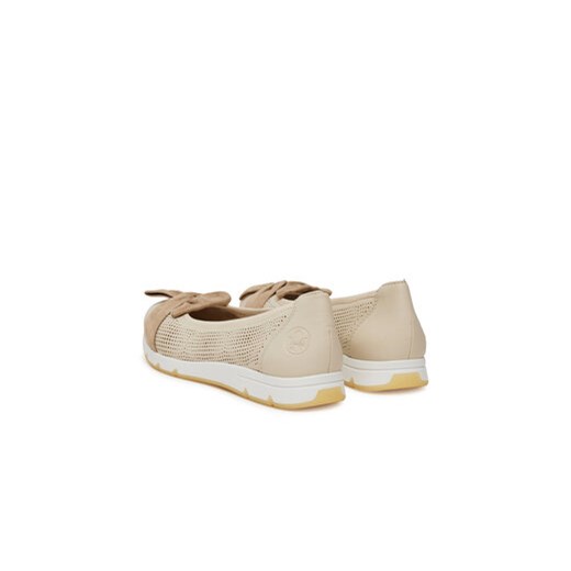 Rieker Baleriny L3066-60 Beżowy Rieker 38 MODIVO