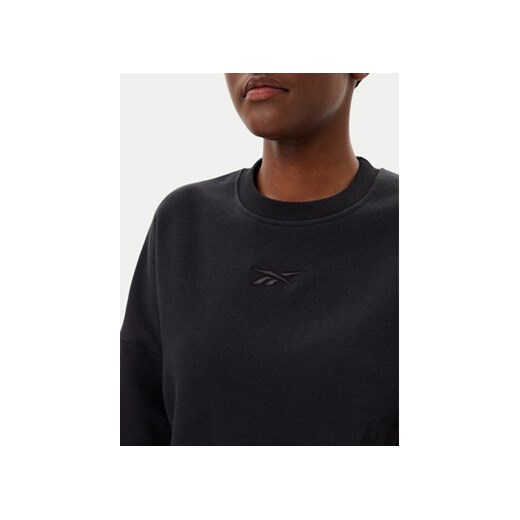 Reebok Bluza 100075359 139-18-00 Czarny Oversize Reebok M MODIVO