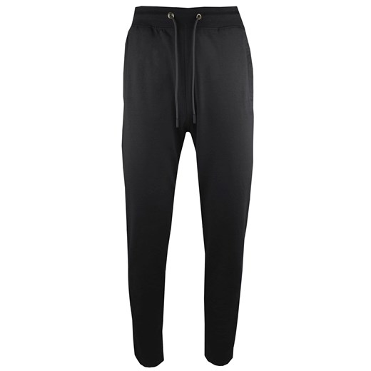 Lekkie i Wygodne Spodnie Dresowe - Pako Jeans - Czarne SPPJNSdresRABBITcz ze sklepu JegoSzafa.pl w kategorii Spodnie męskie - zdjęcie 179680175