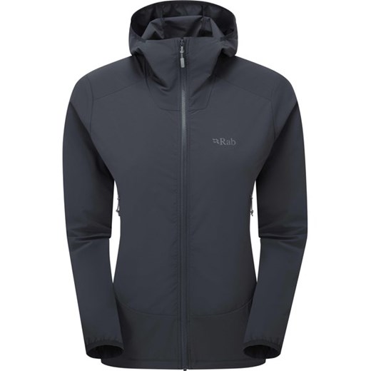 Softshell damski Borealis Hoody Wm's Rab ze sklepu SPORT-SHOP.pl w kategorii Kurtki damskie - zdjęcie 179681605