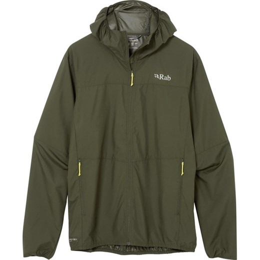 Kurtka męska Windgather Hoody Rab ze sklepu SPORT-SHOP.pl w kategorii Kurtki męskie - zdjęcie 179681629