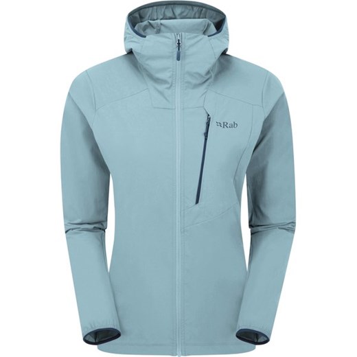 Softshell damski Alpine Hoody Wm's Rab ze sklepu SPORT-SHOP.pl w kategorii Kurtki damskie - zdjęcie 179681699