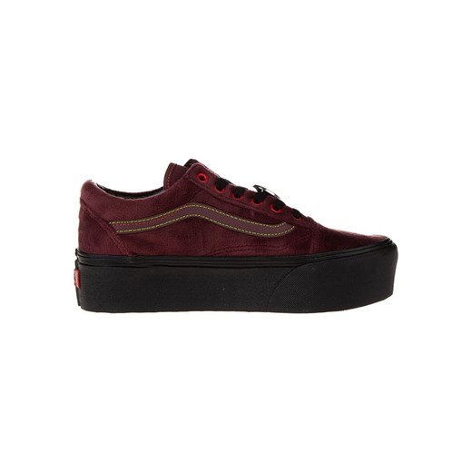 Vans trampki damskie old skool na platformie wiązane na wiosnę