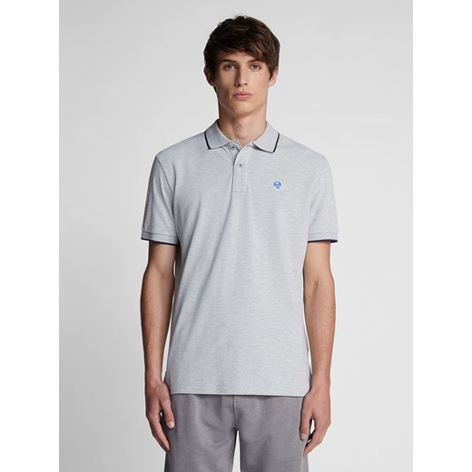 T-shirt męski szary North Sails 