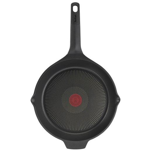 Tefal Patelnia grillowa &quot;Robusto&quot; w kolorze czarnym - Ø 26 cm ze sklepu Limango Polska w kategorii Garnki - zdjęcie 179682078