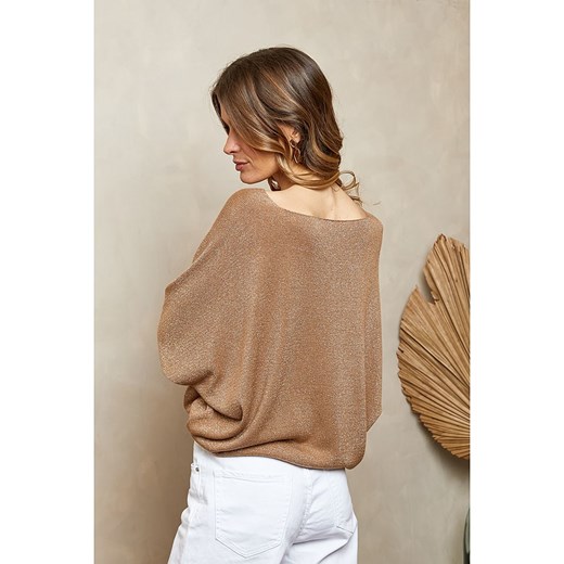 Sweter damski Joséfine z okrągłym dekoltem 