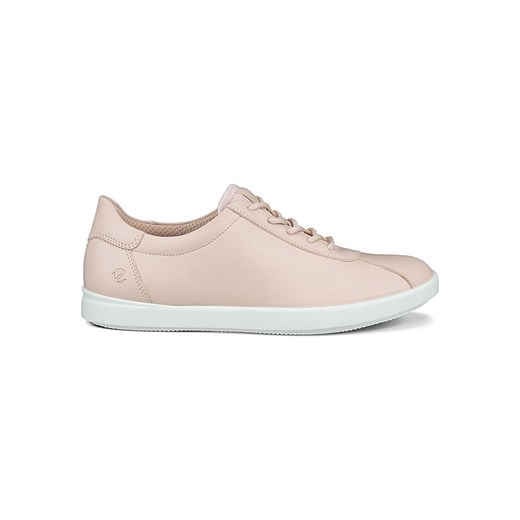 Ecco Skórzane sneakersy &quot;Travel&quot; w kolorze jasnoróżowym ze sklepu Limango Polska w kategorii Trampki damskie - zdjęcie 179682705