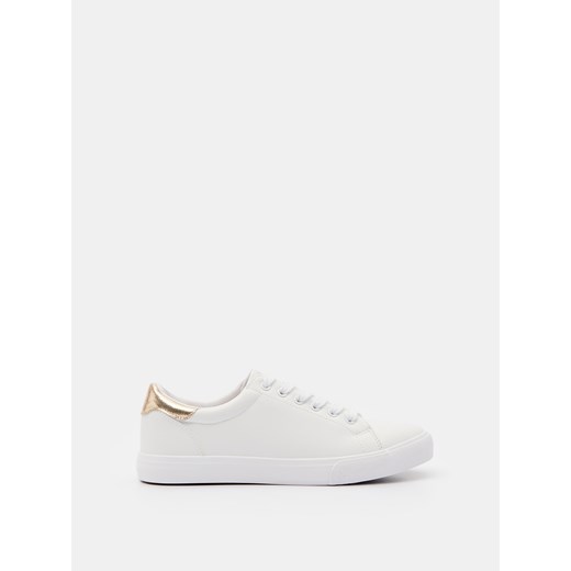 Mohito - Sneakersy - biały ze sklepu Mohito w kategorii Trampki damskie - zdjęcie 179682916