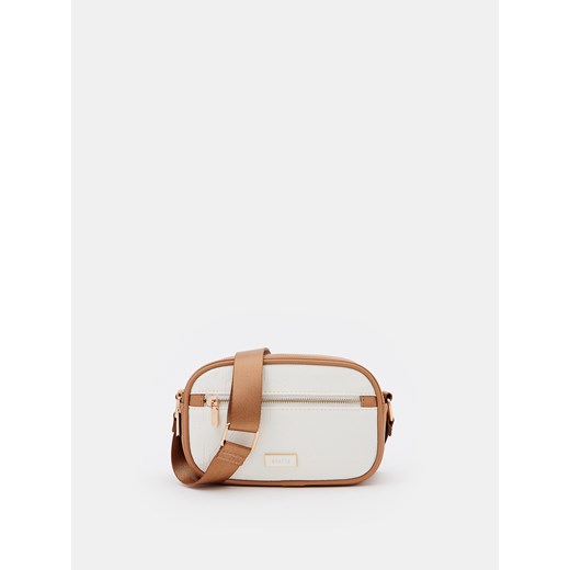 Mohito - Dwukulorowa torebka crossbody - wielobarwny ze sklepu Mohito w kategorii Listonoszki - zdjęcie 179683025