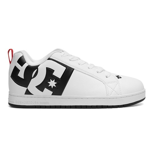 Obuwie sportowe DC Shoes COURT GRAFFIK SQ ADYS100442-WLK ze sklepu ccc.eu w kategorii Buty sportowe męskie - zdjęcie 179684129
