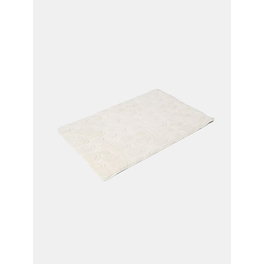 Sinsay - Dywan ze strukturą bombelkową 3d - kremowy Sinsay One Size Sinsay