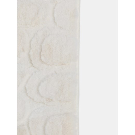 Sinsay - Dywan ze strukturą bombelkową 3d - kremowy Sinsay One Size Sinsay