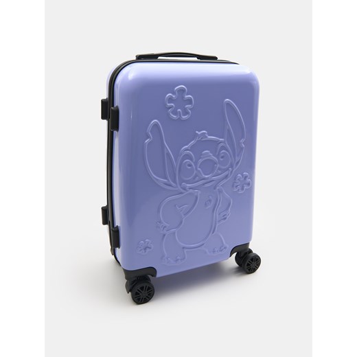 Sinsay - Walizka Stitch - błękitny Sinsay One Size Sinsay