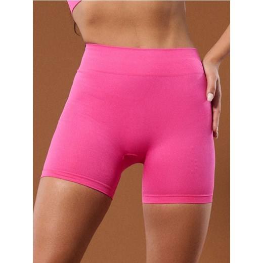 Sinsay - Krótkie legginsy - różowy ze sklepu Sinsay w kategorii Szorty - zdjęcie 179684565
