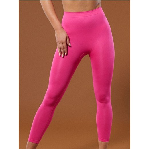 Sinsay - Legginsy sportowe - różowy ze sklepu Sinsay w kategorii Spodnie damskie - zdjęcie 179684569