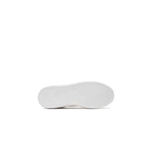 KARL LAGERFELD Sneakersy KL52548F Biały Karl Lagerfeld 44 MODIVO