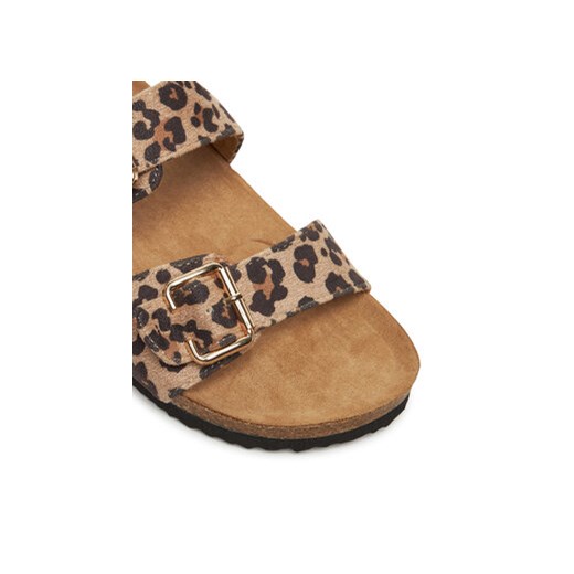 Klapki damskie Only Shoes casualowe w nadruki