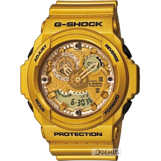 Zegarek Casio G-Shock GA 300GD 9AER Demus-Zegarki-pl zielony męskie
