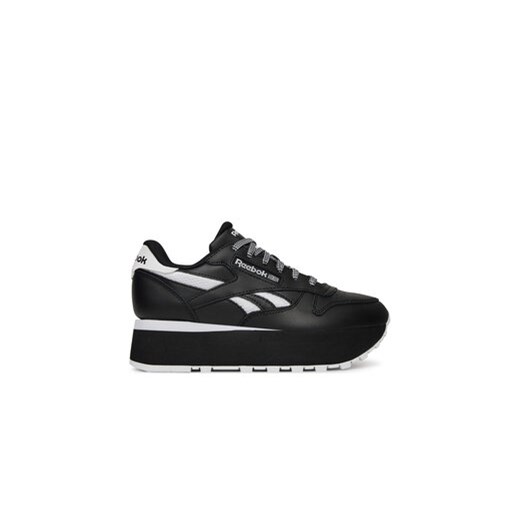 Reebok Sneakersy CLASSIC LEATHER TRIPLE LIFT 100209621 Czarny ze sklepu MODIVO w kategorii Buty sportowe damskie - zdjęcie 179685768