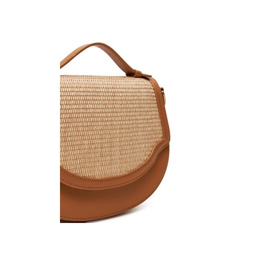 Listonoszka DeeZee na ramię brązowa 