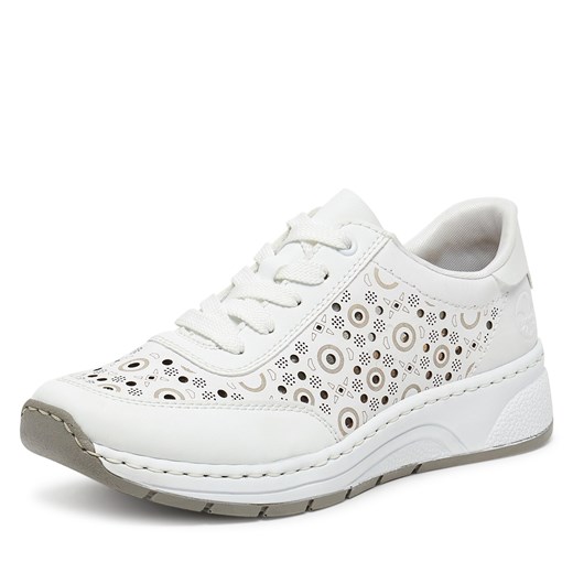 Buty sportowe damskie Rieker sneakersy sznurowane 