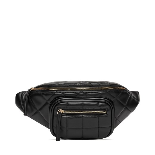 Saszetka nerka DeeZee DZE-S-002-07 Czarny one size eobuwie.pl