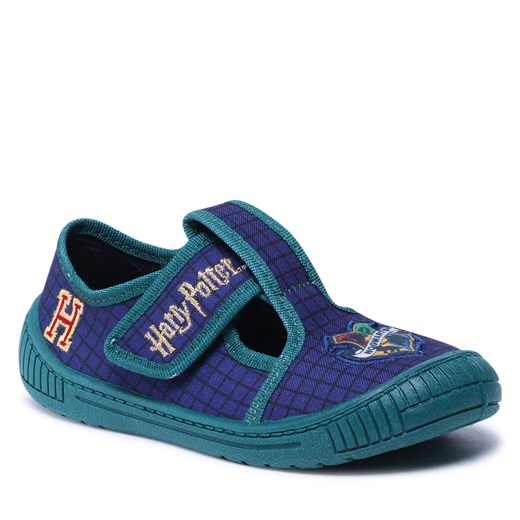 Kapcie MB AW22-058WBHP1 Granatowy Mb 28 eobuwie.pl