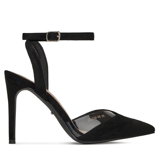 Sandały DeeZee HT5846-46 Czarny 40 eobuwie.pl