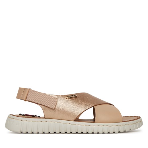 Sandały damskie Go Soft płaskie casual 