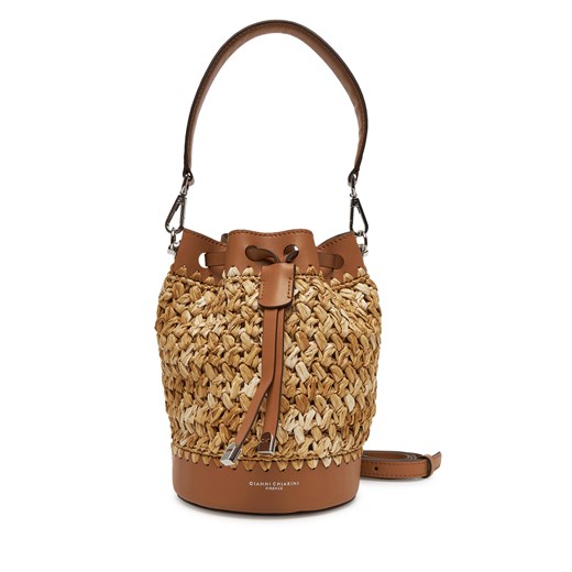 Torebka Gianni Chiarini Natalia BS 11435/COMM CRHML Brązowy Gianni Chiarini one size eobuwie.pl