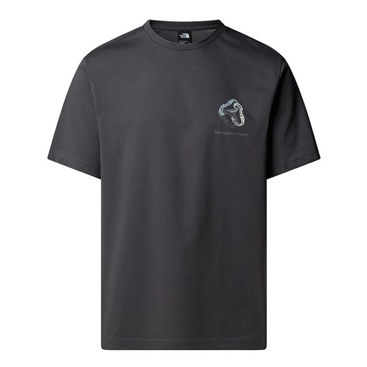 Koszulka męska The North Face Carabiner 0A8HK2EIC1 - szara ze sklepu streetstyle24.pl w kategorii T-shirty męskie - zdjęcie 179688126
