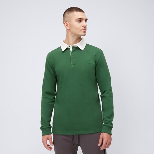 umbro polo football club long sleeve ul125pom95001 ze sklepu 50style.pl w kategorii T-shirty męskie - zdjęcie 179688165