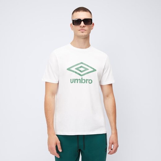 umbro t-shirt large logo tee 66413u-mrs ze sklepu 50style.pl w kategorii T-shirty męskie - zdjęcie 179688168