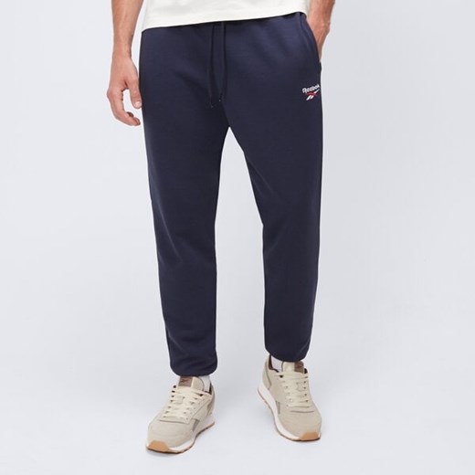 reebok spodnie identity small logo ft jogger 100049529 ze sklepu 50style.pl w kategorii Spodnie męskie - zdjęcie 179688197