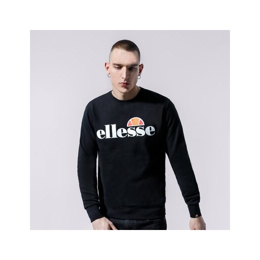 ELLESSE BLUZA SL SUCCISO BLK ze sklepu Sizeer w kategorii Bluzy męskie - zdjęcie 179688227