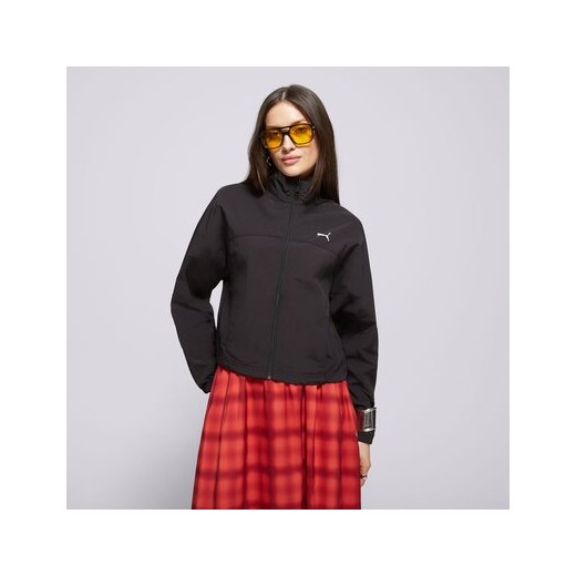 PUMA KURTKA OVERSIZED ZIP-OFF WOVEN JACKET ze sklepu Sizeer w kategorii Kurtki damskie - zdjęcie 179688347