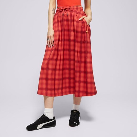 PUMA SPÓDNICZKA WOVEN MIDI AOP PLEATED SKIRT ze sklepu Sizeer w kategorii Spódnice - zdjęcie 179688349