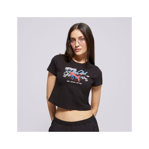 PUMA T-SHIRT MOTO BABY TEE ze sklepu Sizeer w kategorii Bluzki damskie - zdjęcie 179688356