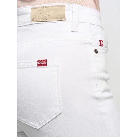 BIG STAR Dżinsy - Slim fit - w kolorze białym W28/L32 wyprzedaż Limango Polska