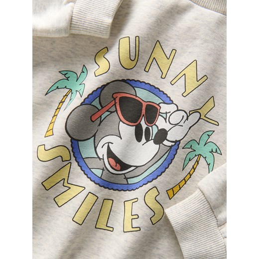 Reserved - Bluza Mickey Mouse - jasnoszary Reserved 92 (1 Reserved