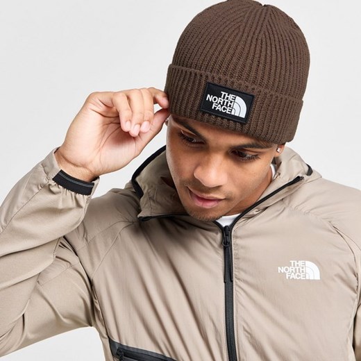 THE NORTH FACE CZAPKA TNF LOGO BOX CUF BNE WINTER CAP ze sklepu JD Sports  w kategorii Czapki zimowe męskie - zdjęcie 179689236