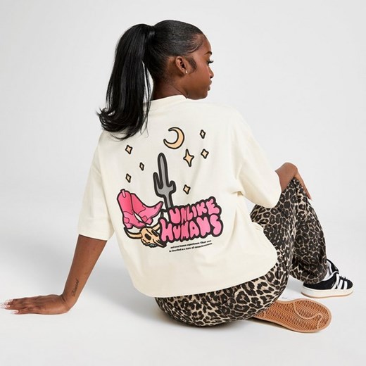 UNLIKE HUMANS T-SHIRT CACTUS TSHT ze sklepu JD Sports  w kategorii Bluzki damskie - zdjęcie 179689238