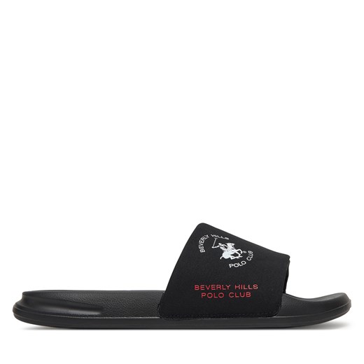 Klapki Beverly Hills Polo Club M-835112 Czarny 45 eobuwie.pl