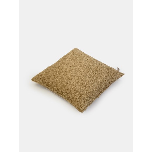 Sinsay - Poduszka z imitacji miękkiego futerka - beżowy Sinsay One Size Sinsay
