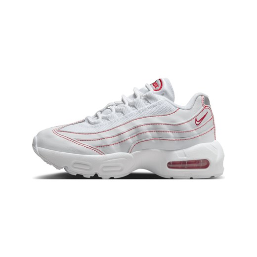 Buty dla małych dzieci Nike Air Max 95 Recraft - Biel ze sklepu Nike poland w kategorii Buty sportowe dziecięce - zdjęcie 179689756