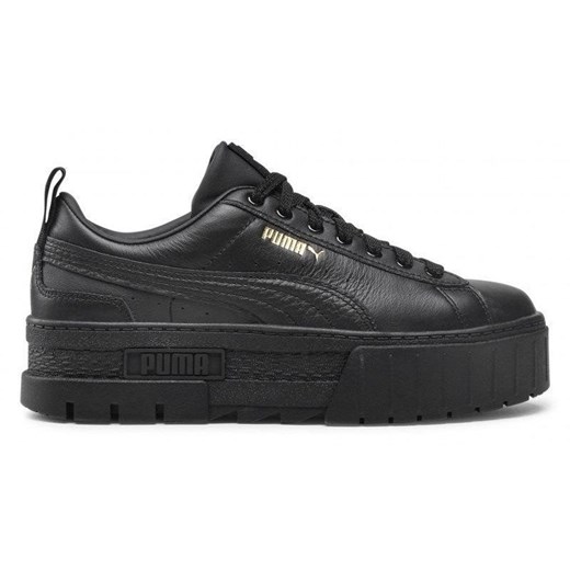Buty Puma Mayze Classic W 384209-02 czarne ze sklepu ButyModne.pl w kategorii Buty sportowe damskie - zdjęcie 179691469