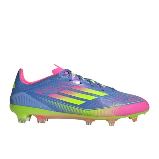 Buty piłkarskie adidas F50 Pro Fg IE1285 niebieskie ze sklepu ButyModne.pl w kategorii Buty sportowe męskie - zdjęcie 179691529