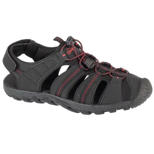 Sandały Campus Carlit Sandal CM0109122260 czarne ze sklepu ButyModne.pl w kategorii Sandały męskie - zdjęcie 179691538